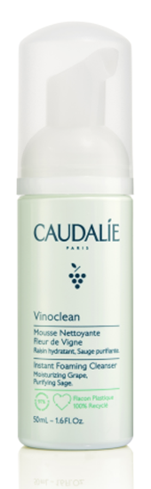 CAUDALIE VINOCLEAN INSTANT FOAMING CLEANSER 50ML